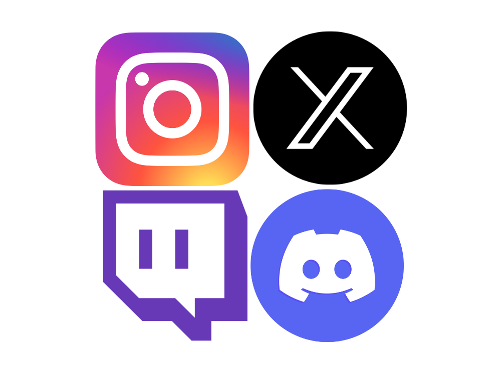 Social Media Logos